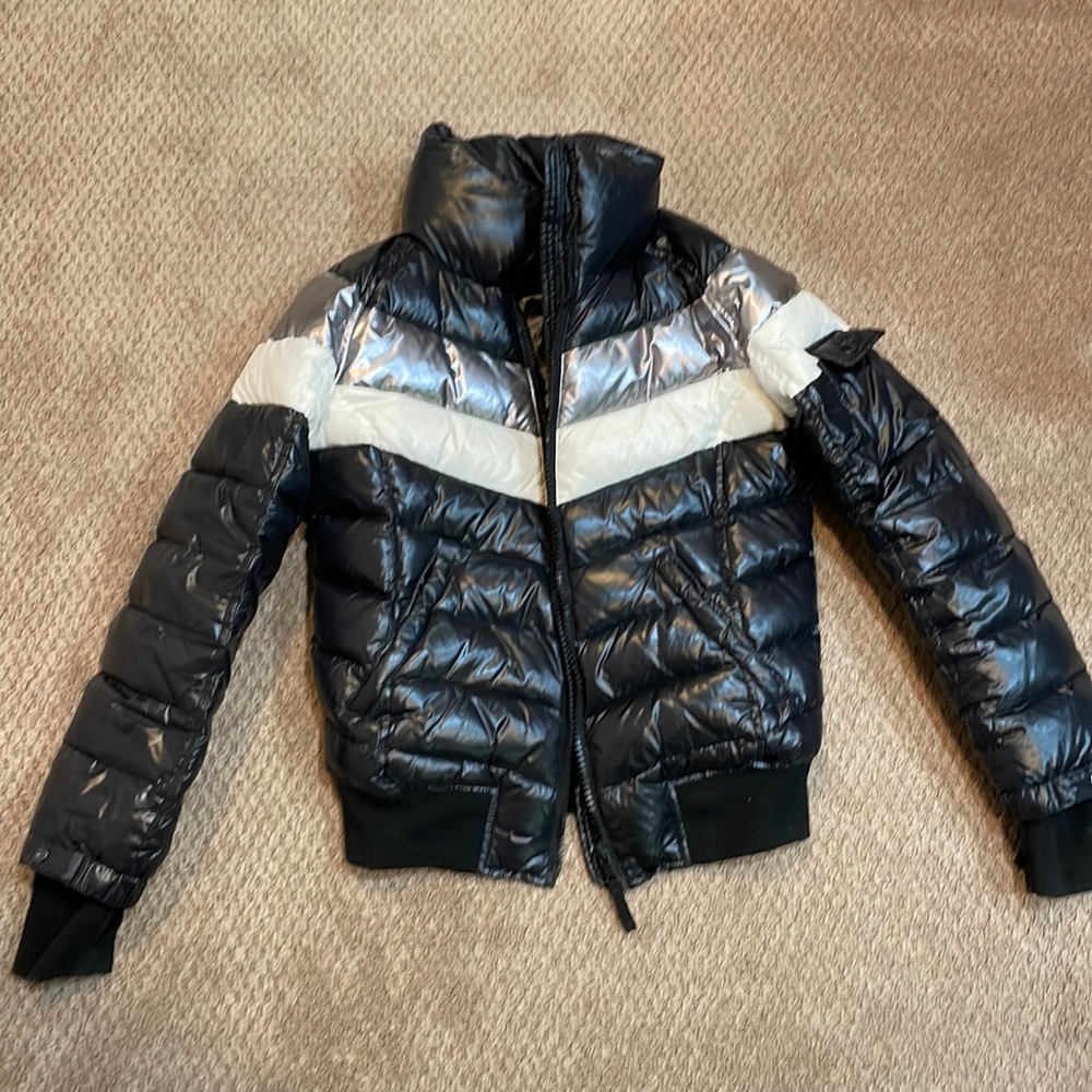 WOMENS AQUA DOWN JACKET